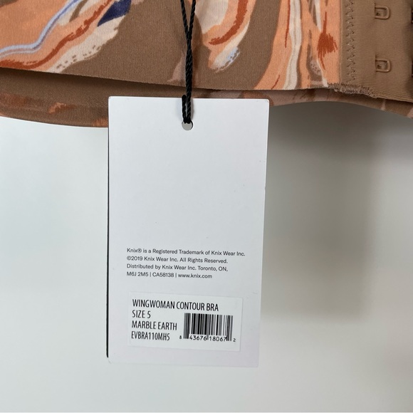 Knix Wingwoman Wireless Contour Bra Size 5 - Picture 6 of 8